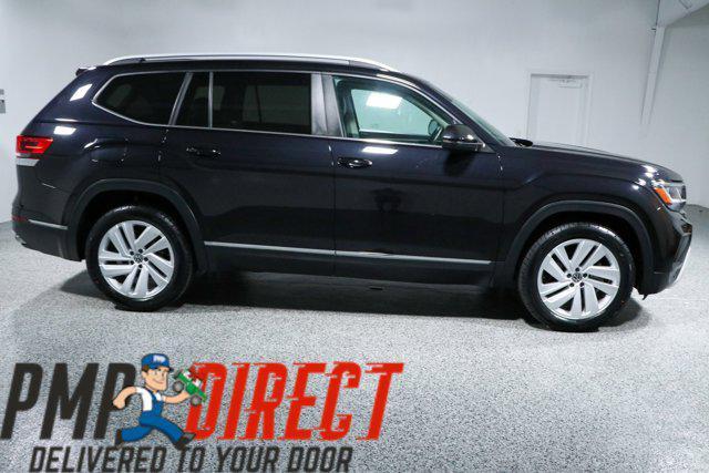 2021 volkswagen atlas 2.0t sel