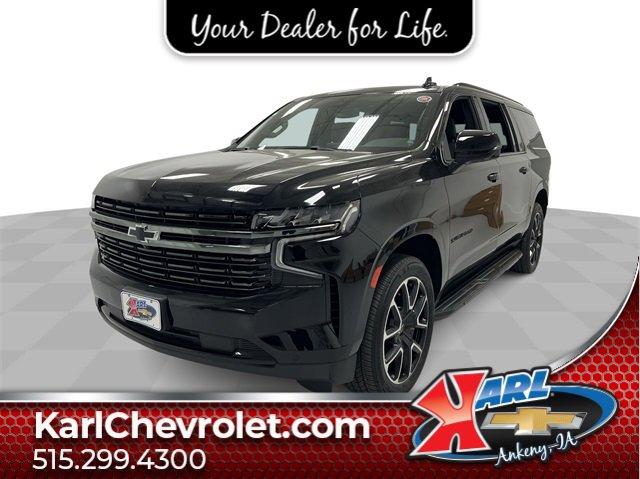 2022 chevrolet suburban rst