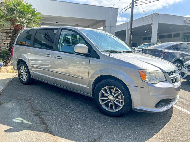 2016 dodge grand caravan avp/se