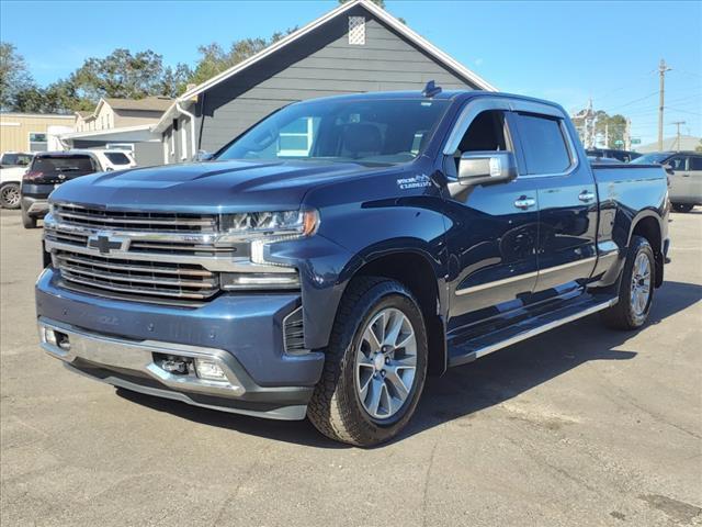 2021 chevrolet silverado 1500 high country