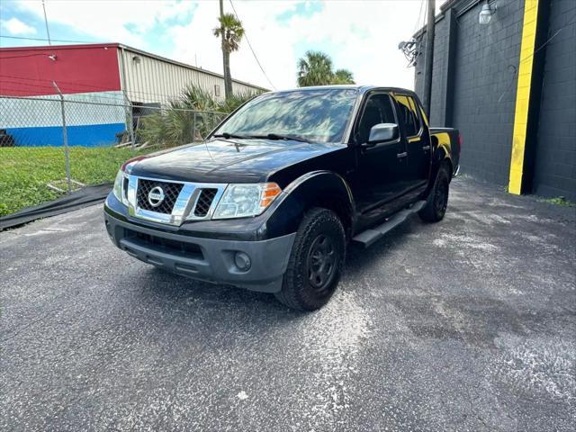 2016 nissan frontier s