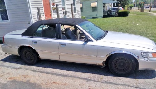 1997 mercury grand marquis for sale in ohio by owner