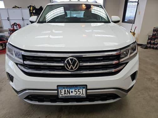 2021 volkswagen atlas 3.6l se w/technology in saint cloud, minnesota