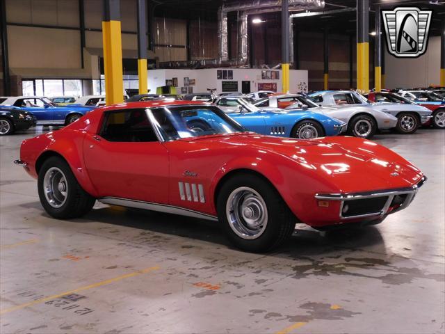 1969 chevrolet corvette base