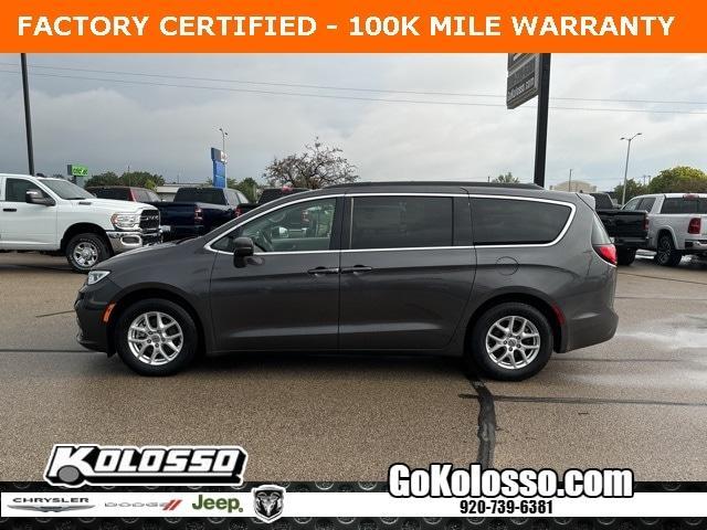 2022 chrysler pacifica touring-l