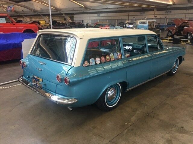 1961 corvair station wagon