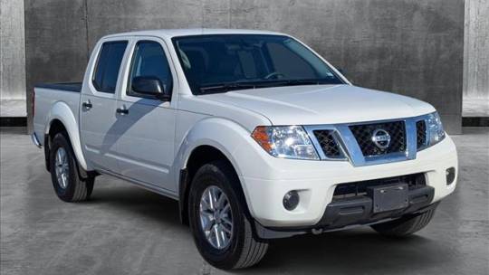 2019 nissan frontier sv