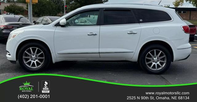2017 buick enclave leather