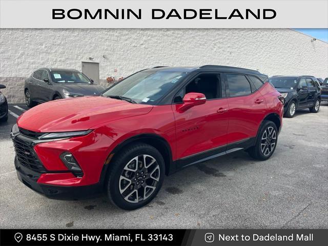 2023 chevrolet blazer rs