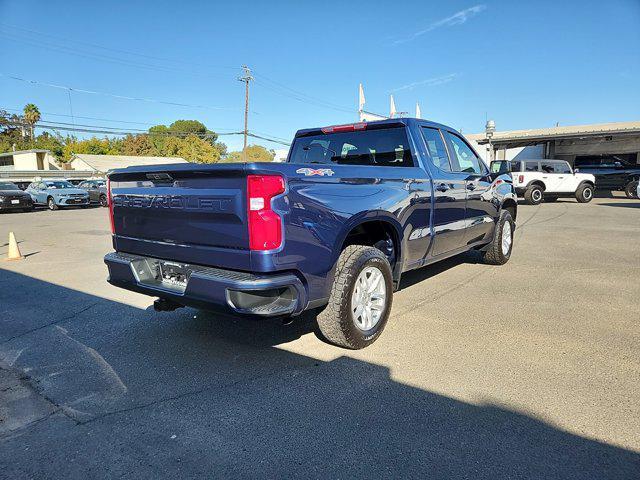 2022 chevrolet silverado 1500 rst