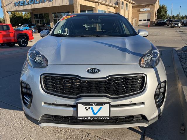 2019 kia sportage sx turbo