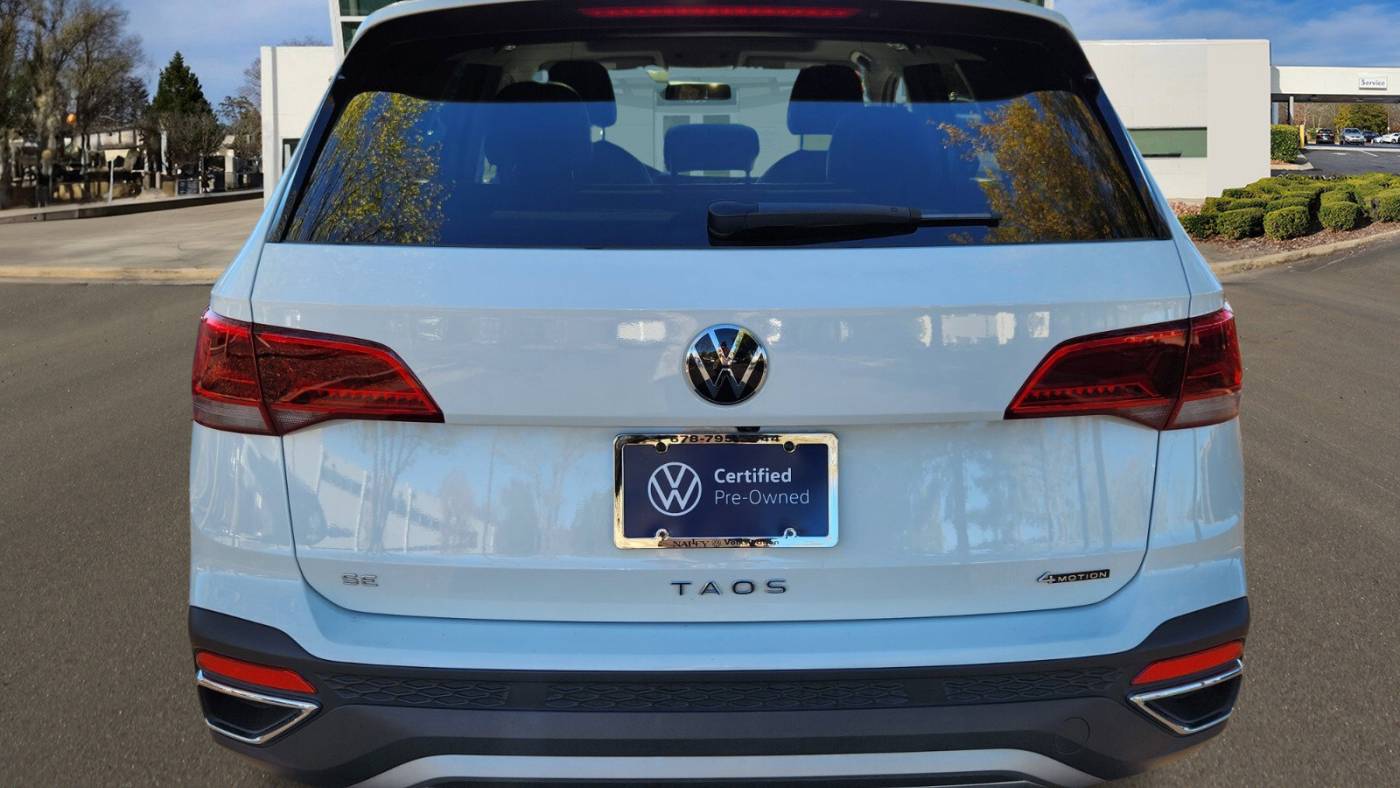 2022 volkswagen taos se