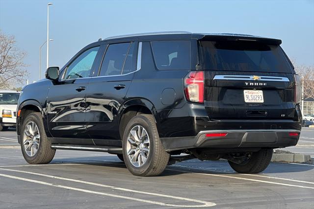 2024 chevrolet tahoe lt