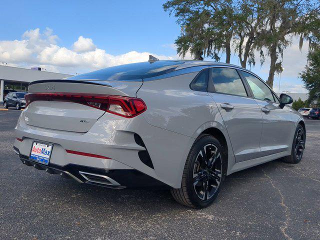 2023 kia k5 gt-line