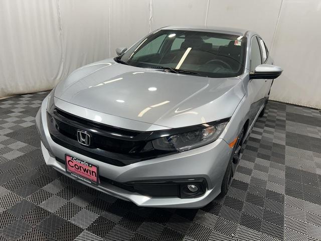 2019 honda civic sport