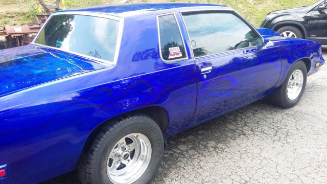 1981 oldsmobile cutlass 496 chevy big block street strip 600hp pittsburgh offer