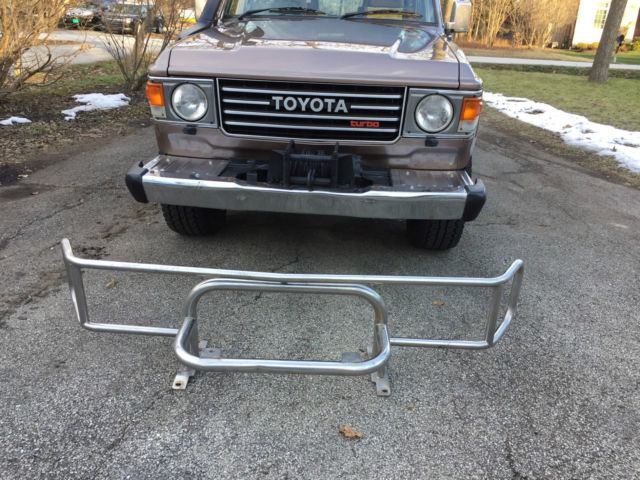 1987 toyota land cruiser turbo diesel 12h-t hj61 v hj60 fj60 fj62