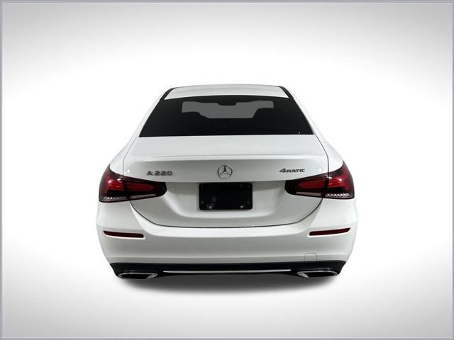 2022 mercedes-benz a-class 4matic