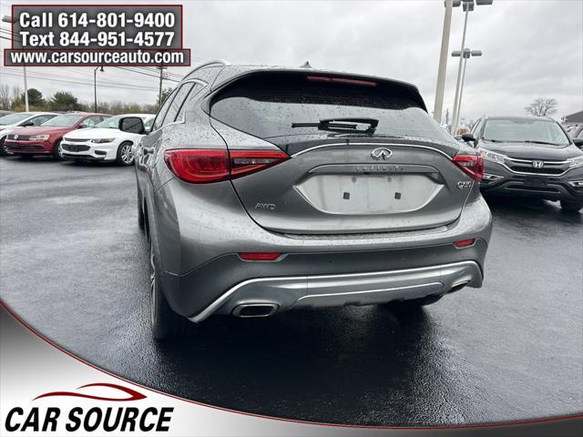 2017 infiniti qx30 premium
