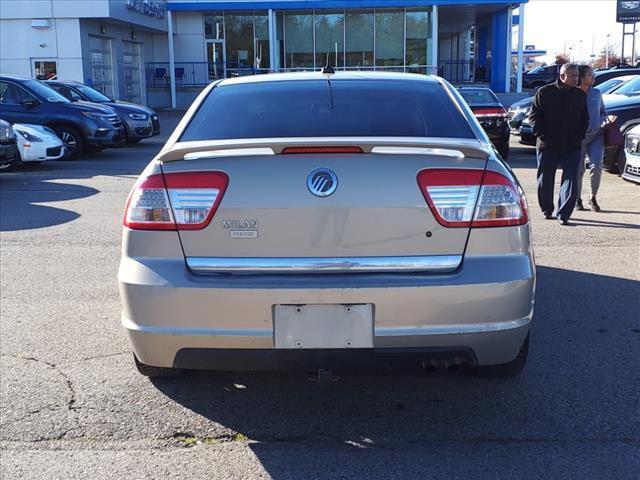 2007 mercury milan i4 premier