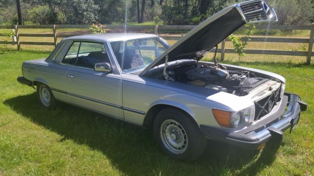 1980 mercedes-benz 450slc no reserve-free shipping with buy it now