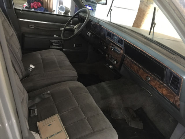 1983 chevrolet caprice classic