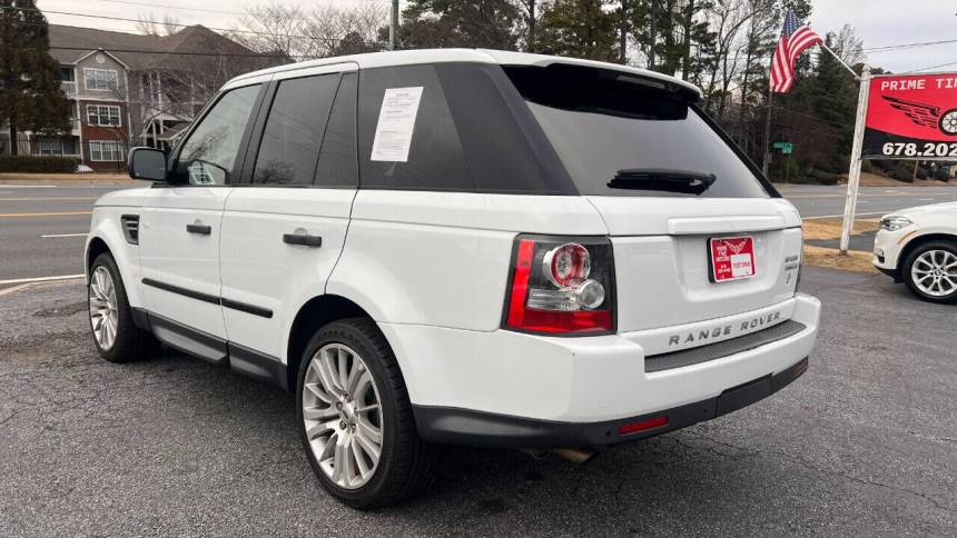 2011 land rover range rover sport hse