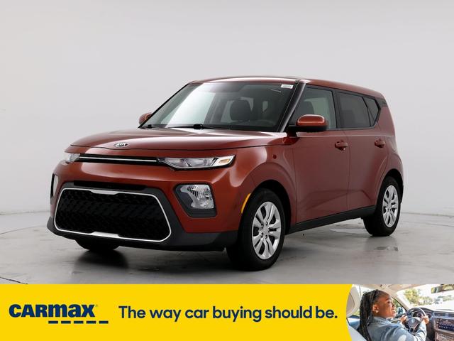 2021 kia soul lx