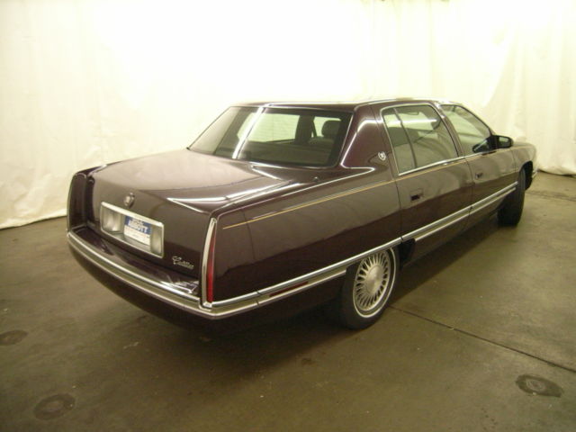 1994 cadillac sedan deville - under 100k miles