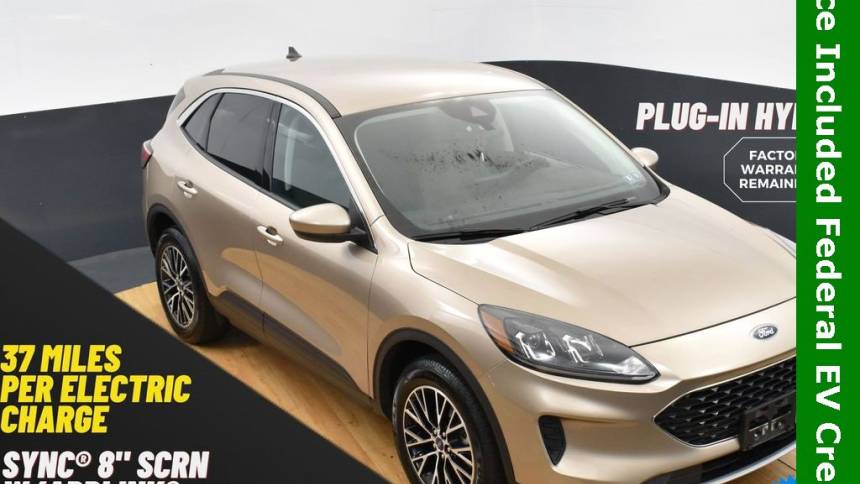 2021 ford escape plug-in hybrid se