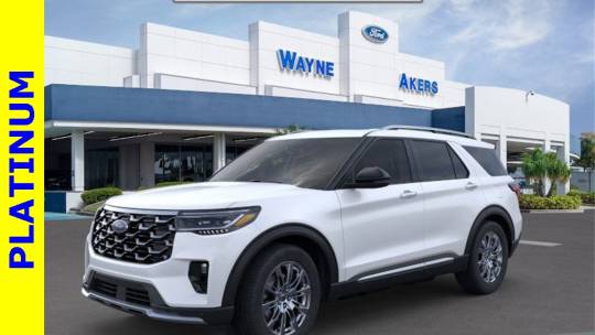 2025 Ford Explorer