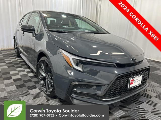 2024 toyota corolla xse