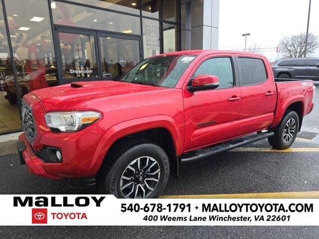 2020 toyota tacoma trd sport