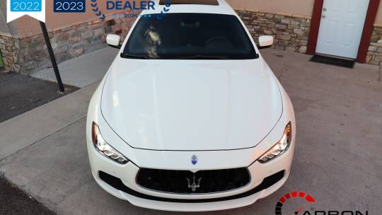 2014 Maserati Ghibli