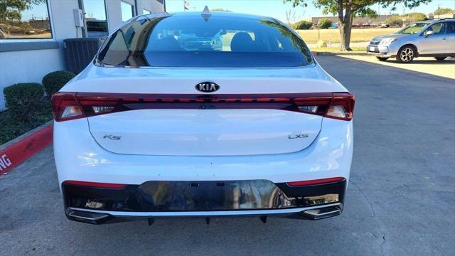 2021 kia k5 lxs