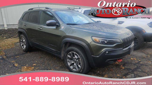 2020 jeep cherokee trailhawk