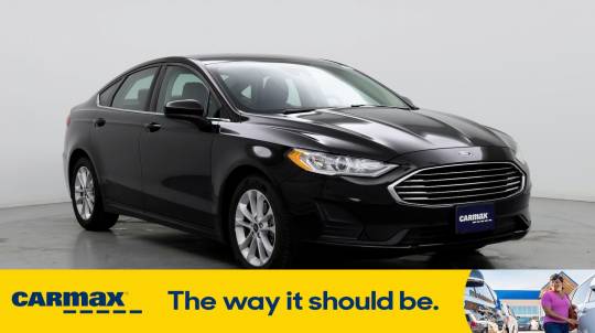 2020 Ford Fusion (North America)
