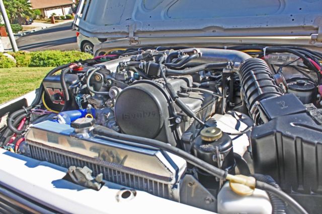 suzuki samurai w/geo 16 valve tracker motor. basically 33 % more hp