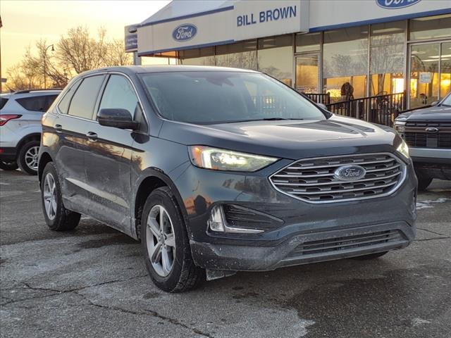 2022 ford edge sel