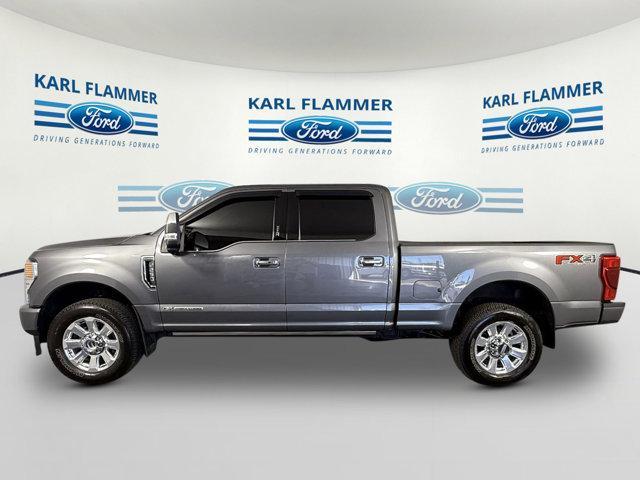 2021 ford f-250 platinum