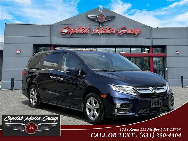 2019 honda odyssey ex-l