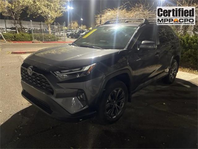 2022 toyota rav4 hybrid xle premium