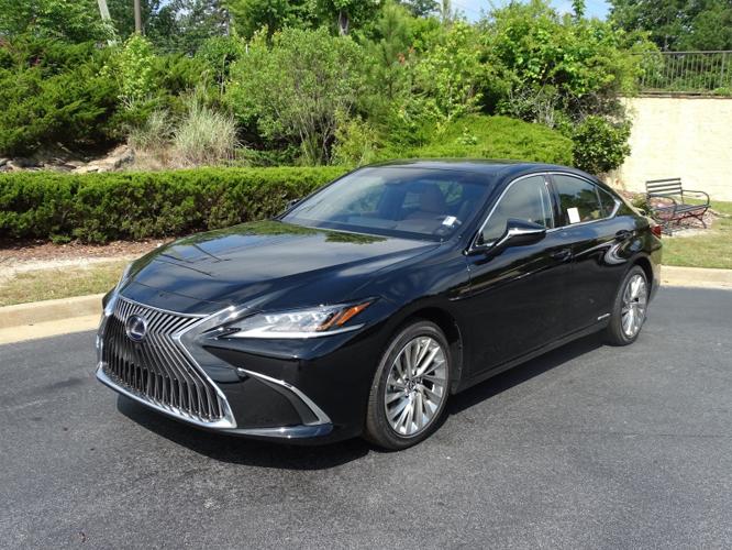 new 2019 lexus es 300h w/ luxury package union city, ga 30291 for sale in union city, georgia