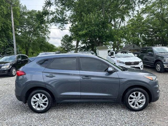 2019 hyundai tucson value