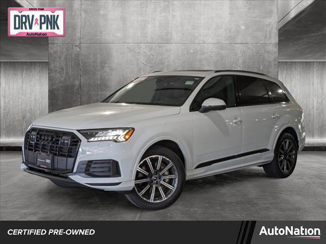 2023 audi q7 45 premium plus