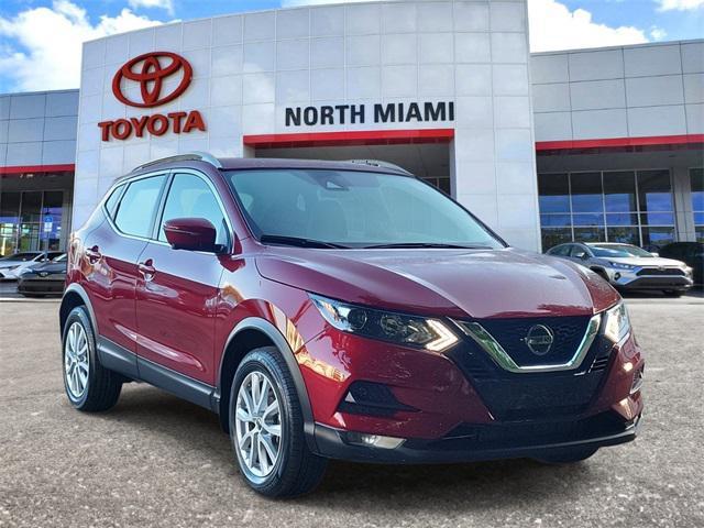 2022 nissan rogue sport sv