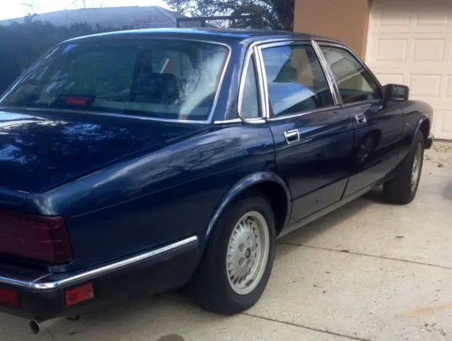 1988 jaguar xj6 base sedan 4-door 3.6l