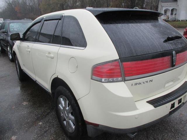2008 lincoln mkx base