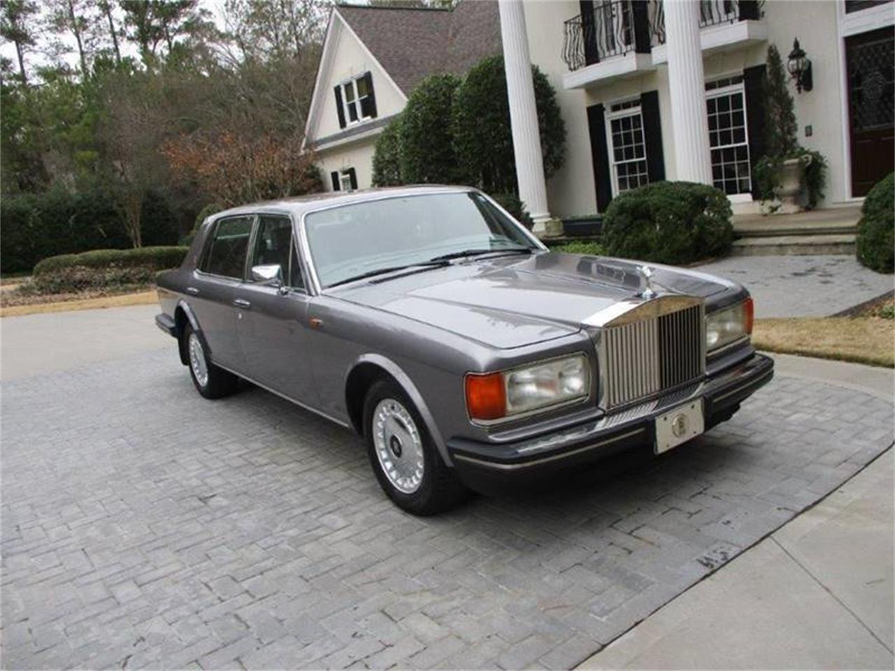 1994 rolls royce silver spur