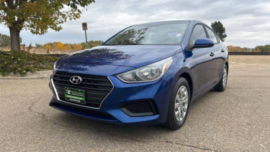 2018 Hyundai Accent